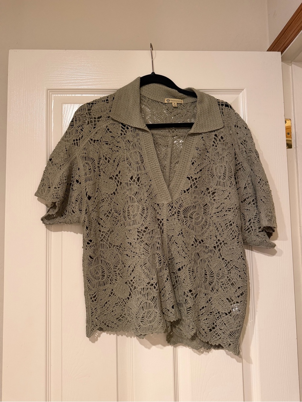 Democracy women’s blouse top